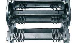 Movie demonstrate Auto-Glide self-guiding energy chain