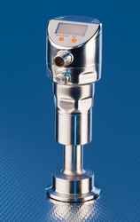 Hygienic high-temperature pressure sensor from ifm electronic 