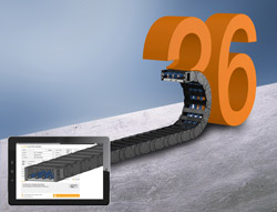 igus e-chains now available with 36-month guarantee