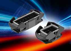 Robust connector housings for outdoor applications