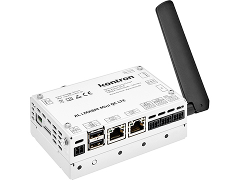 Kontron introduces the new IoT gateway with LTE Cat1 module
