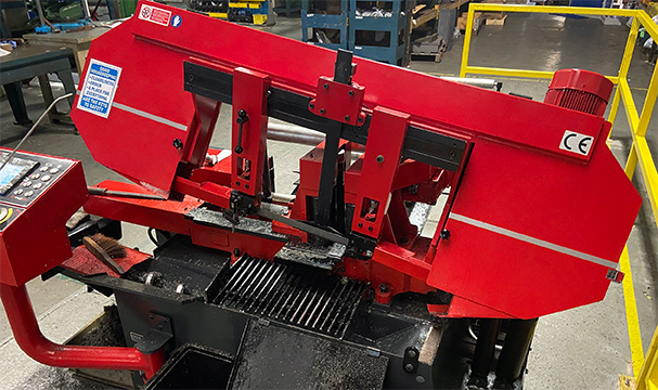 Introducing a new bandsaw at WDS Components