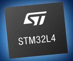 Mouser now stocking ultra-low-power STM32L4 microcontrollers 