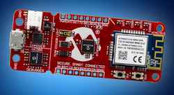 Microchip's AVR-IoT board, now available from Mouser
