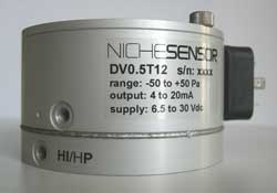 New Nichesensor low- and ultra-low-pressure transmitters