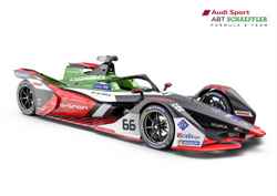 Schaeffler and Audi to continue Formula E technology partnership
