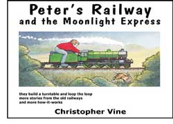 Book review: Peter's Railway and the Moonlight Express