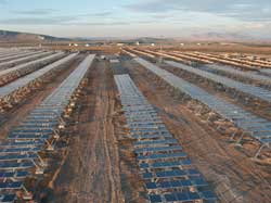 Plain bearings help boost efficiency of solar energy plant