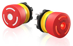 New E-stop switches are ultra-compact, robust and reliable