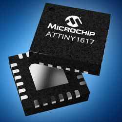 Microchip's ATtiny1617 Series of AVR MCUs now at Mouser