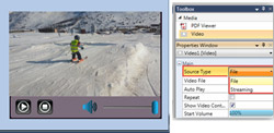 HMI + PLC software now supports streaming video, SNMP and more