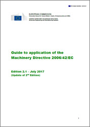 New update for official guide to the Machinery Directive