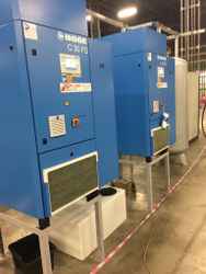 Kitchen maker saves money with BOGE compressor