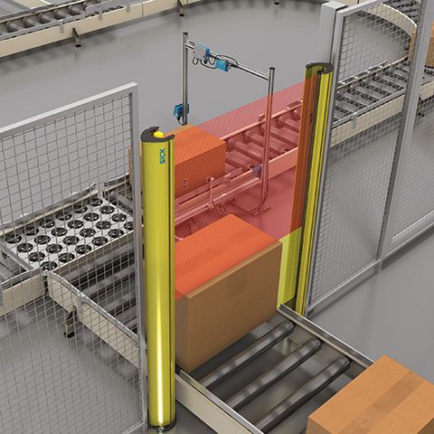 Sick launches Smart Box Detection for safe continuous material flow