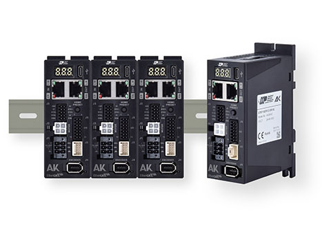 Drives combine with IEC 61131-3 PLC and remote I/O system for completely integrated automation