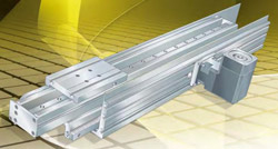 Telescopic actuator extends more than twice its own length
