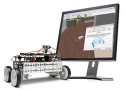 LabVIEW Robotics 2009 simplifies design of robot controls