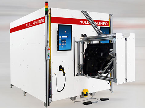 Economical test systems with effective but not obstructive protection