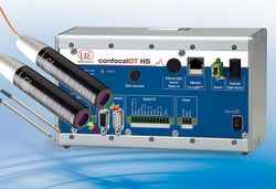 High-speed 70kHz confocal sensor controller from Micro-Epsilon