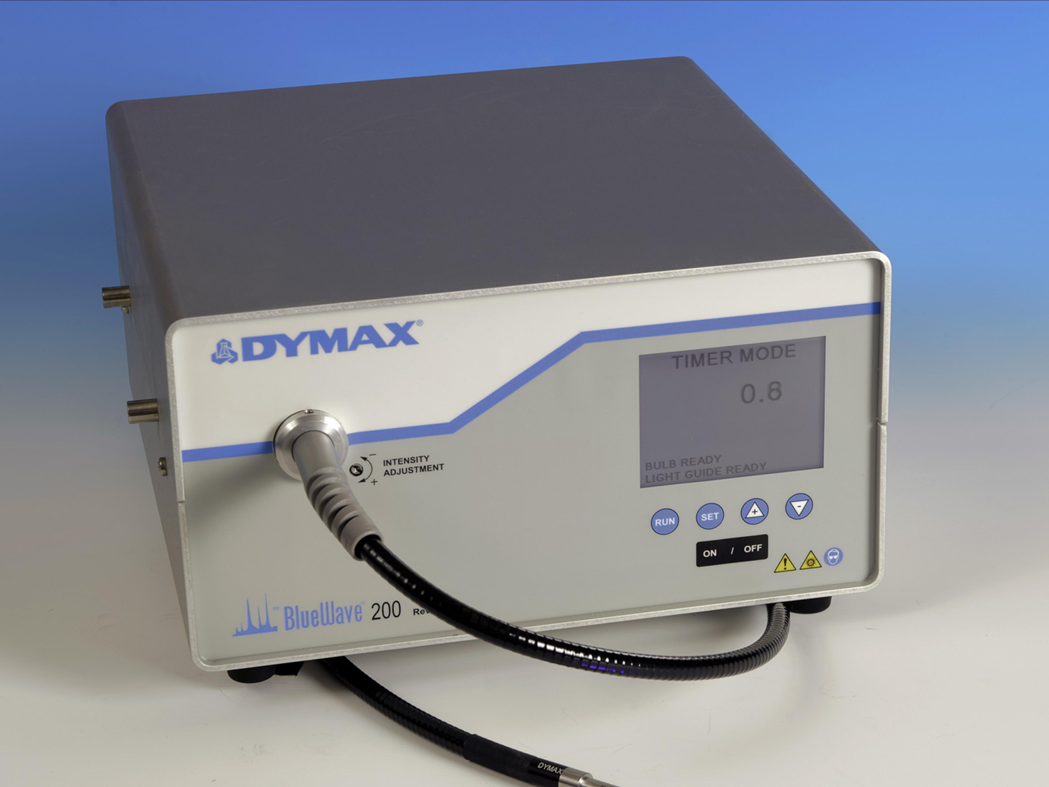 DYMAX UV and visible spot cure system upgrade