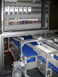 Yoplait conveyors use 85 Lenze inverters and geared motors