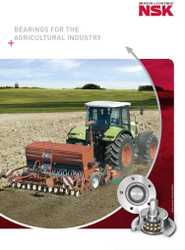 New brochure for farm machinery bearings