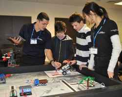 NI and IET host FIRST LEGO League regional tournament 