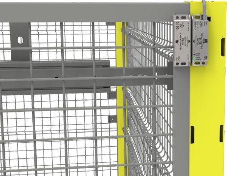 OSSD safety switches from Mechan Controls
