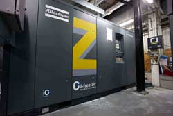 Energy-recovery compressors save Sony 700,000kWh per year