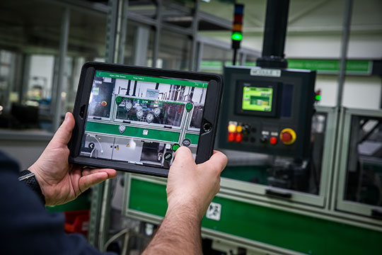 Digital transformation key within industrial manufacturing