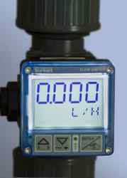 Modern alternative to conventional variable area flow meters