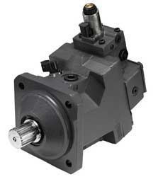 Bearings optimised for hydraulic pumps and motors