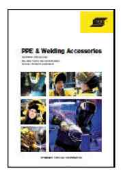 ESAB publishes PPE and welding accessories catalogue
