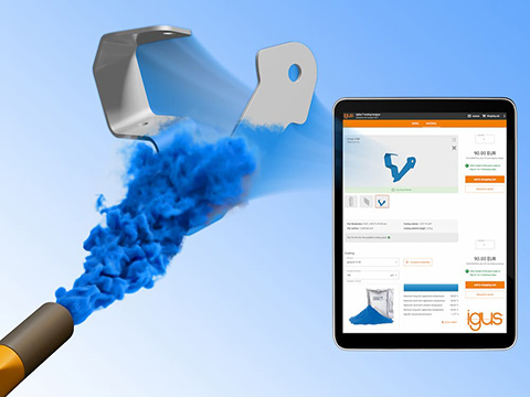 Polymer coating tool simplifies selecting coatings