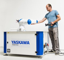 Reeco Automation to supply Yaskawa Motoman HC10 cobot