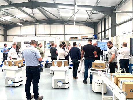 Omron’s Flexible Manufacturing Roadshow comes to the UK