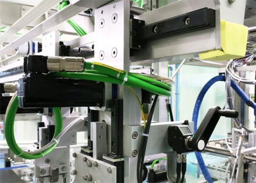 Packaging machine specialist standardises on NSK linear guides