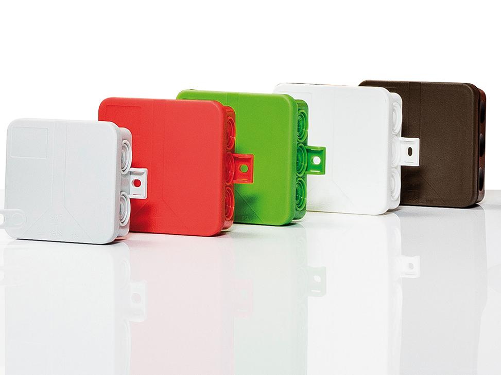 Mini size junction boxes now available