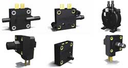 Extended range of vacuum and pressure switches