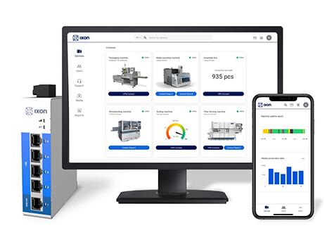 IXON showcases IIoT platform at MachineBuilding.Live