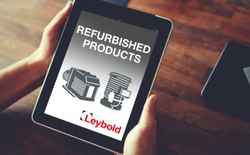 New e-Shop from Leybold worldwide online