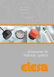 Accessories for hydraulic systems: a new catalogue from Elesa