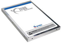STEC ZeusIOPS solid-state drives offer higher speed