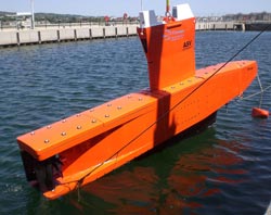 Hollow shaft potentiometric angle sensors for semi-submersible
