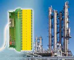 Universal interfaces for process control system technology