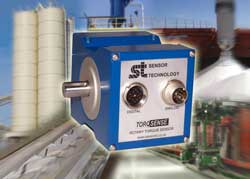Measuring torque improves control of dry bulk handling