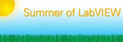 Summer of LabVIEW 2012 offers 16 interactive webcasts