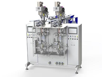 KEB helps Merz packaging machine achieve 900 sachets per minute