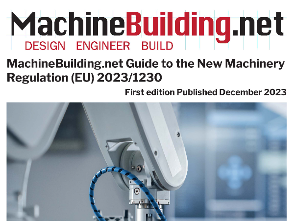 Free Guide to the New Machinery Regulation (EU) 2023/1230