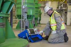 Partial discharge testing to improve electric motor reliability